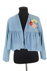Veste Valentine Gauthier  Bleu