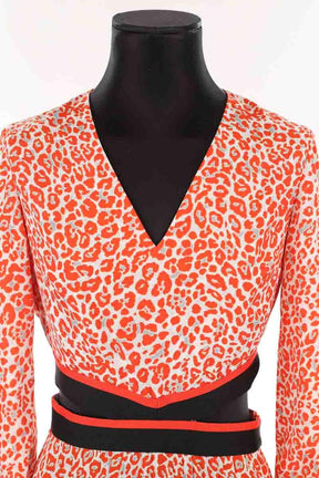 Mi-longueur Maje  Orange