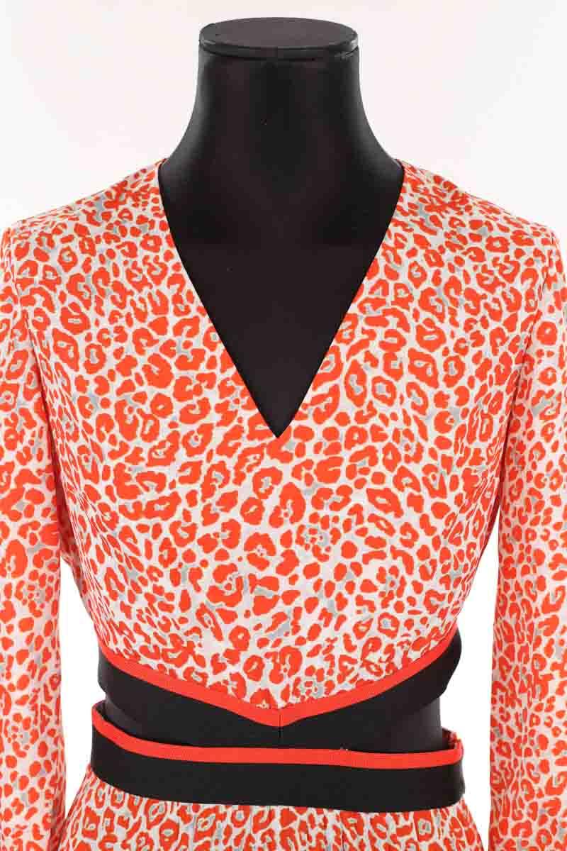 Mi-longueur Maje  Orange