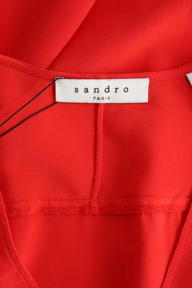 Blouses Sandro  Rouge
