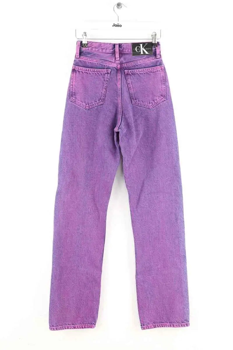 Jean droit Calvin Klein  Violet