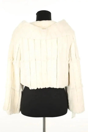 Veste Karl Lagerfeld  Ecru