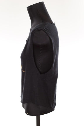 Tops sans manche Yuj  Noir