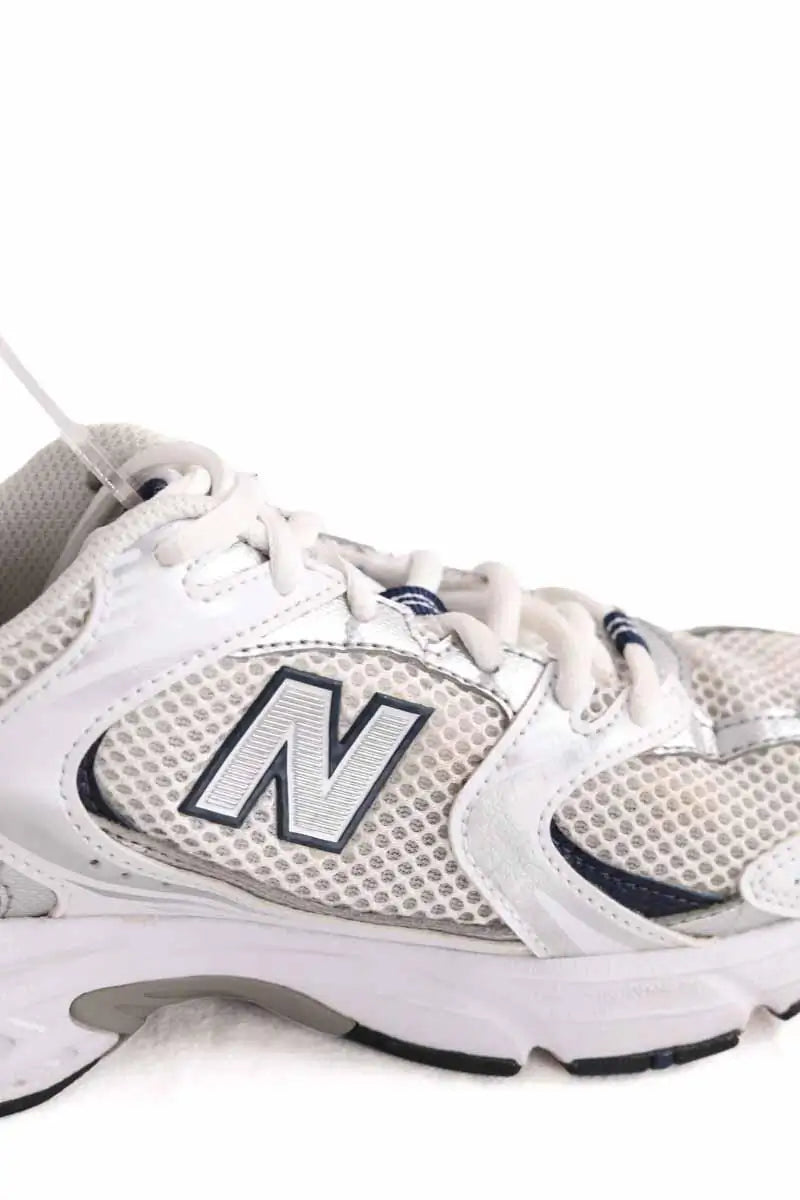 Baskets New Balance 530 Blanc en Tissu