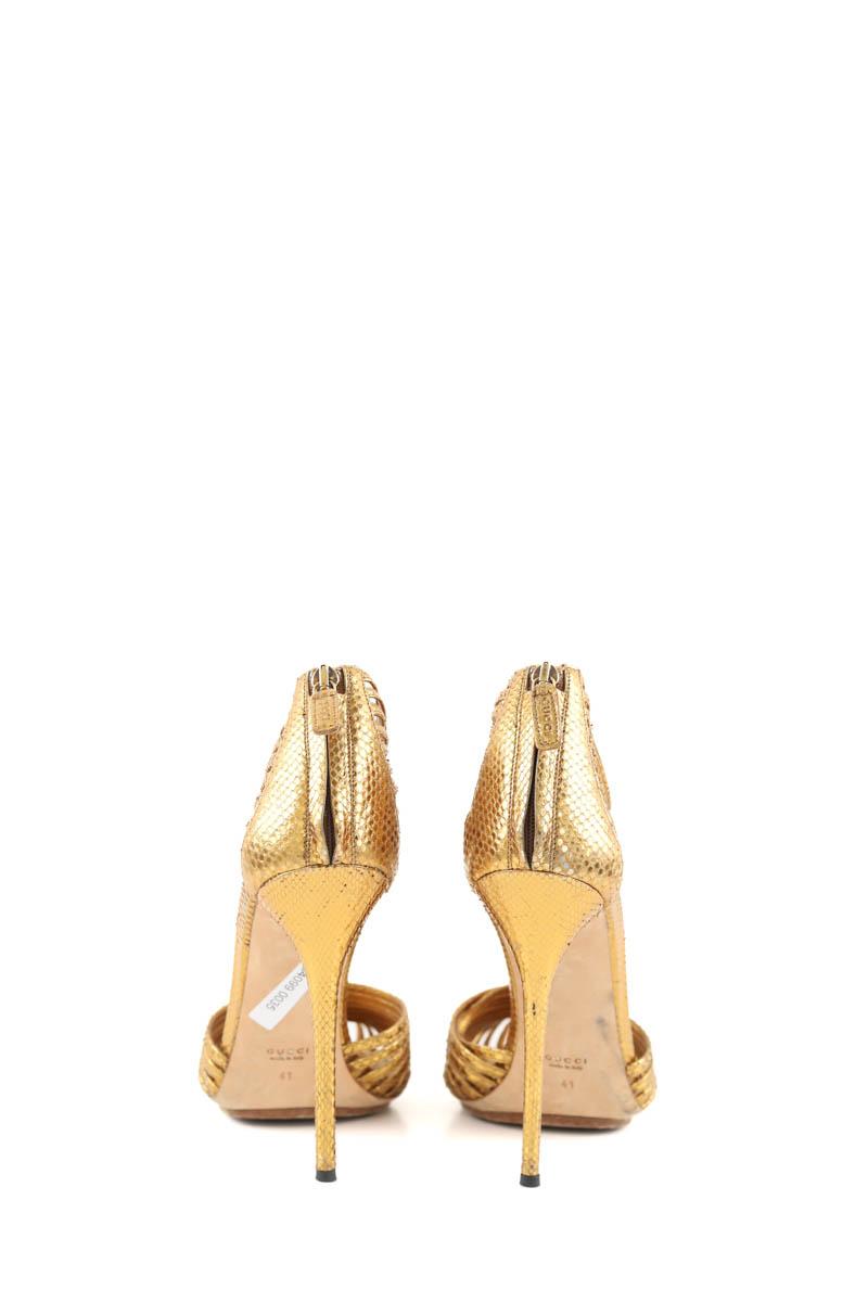 Talons Gucci  Doré