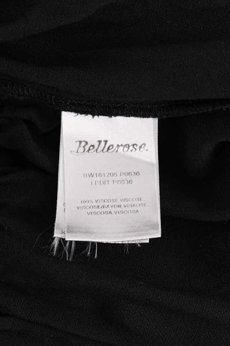Jupe Bellerose Noir en Viscose