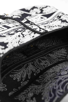 Sacs à main Dior Saddle Noir