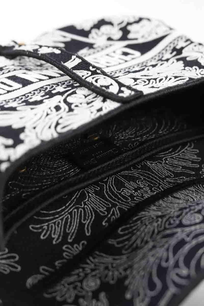 Sacs à main Dior Saddle Noir