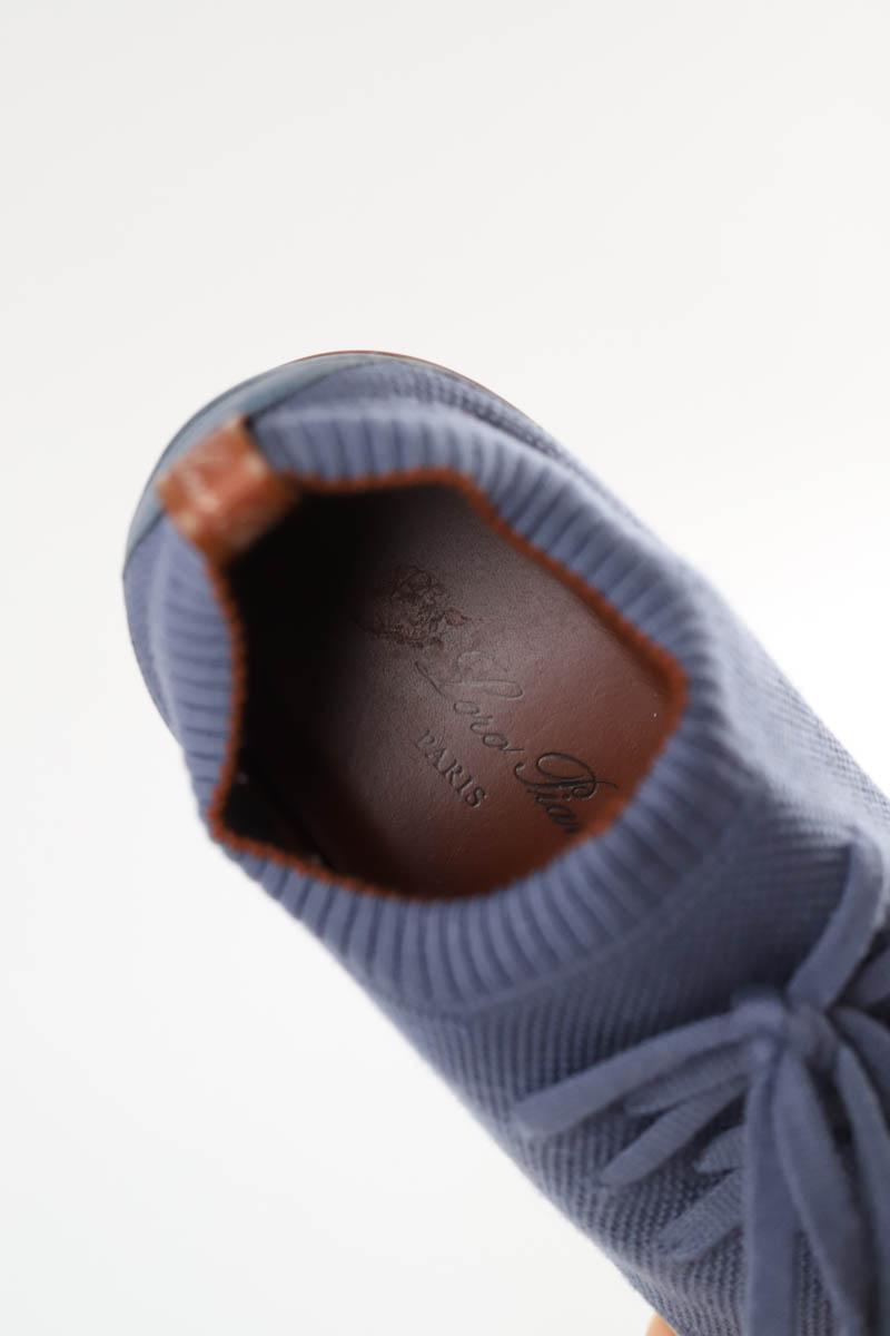 Baskets Loro Piana  Bleu