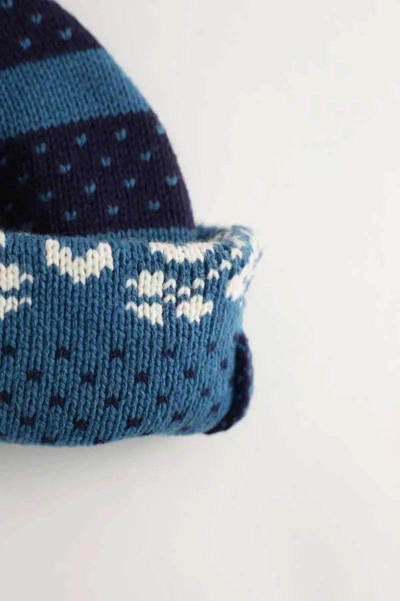 Bonnet Tommy Hilfiger  Bleu