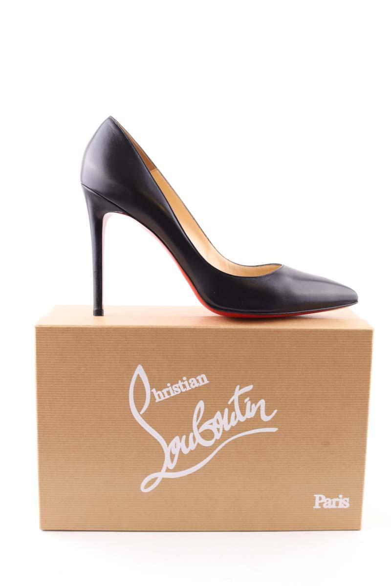 Talons Christian Louboutin Pigalle Noir