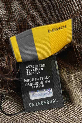 Étoles Fendi  Marron