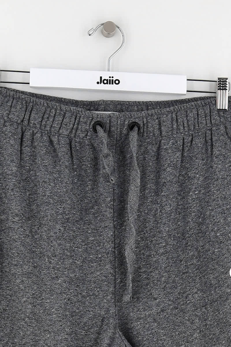 Pantalon droit Calvin Klein  Gris