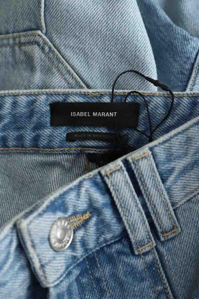 Droit Isabel Marant  Bleu