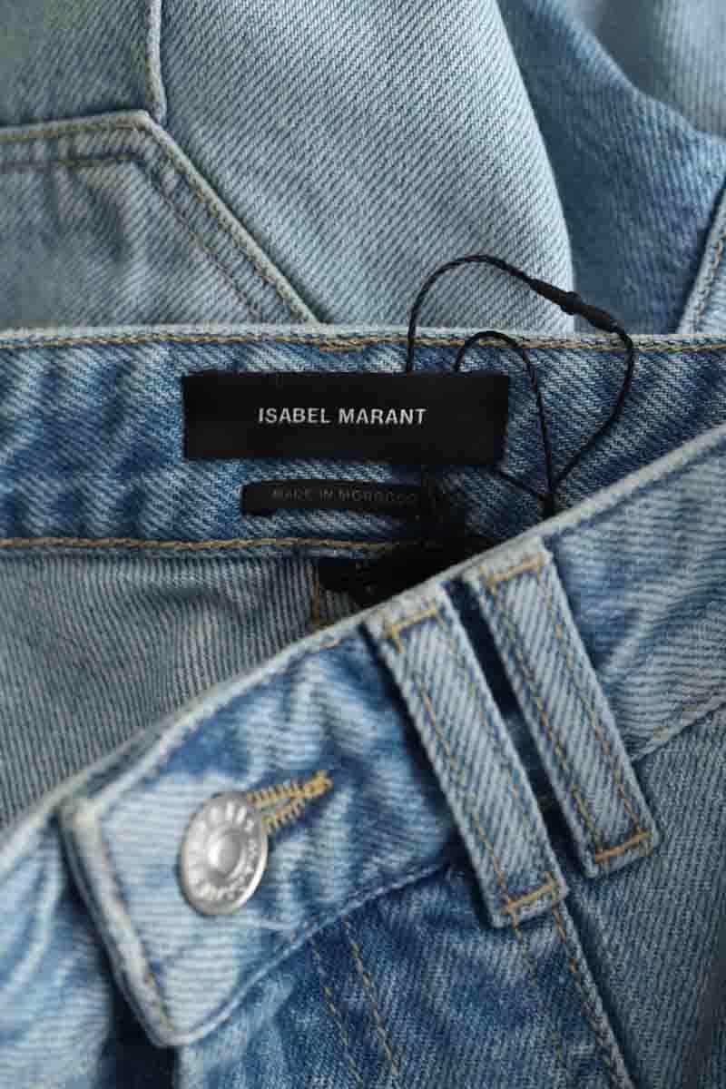 Droit Isabel Marant  Bleu