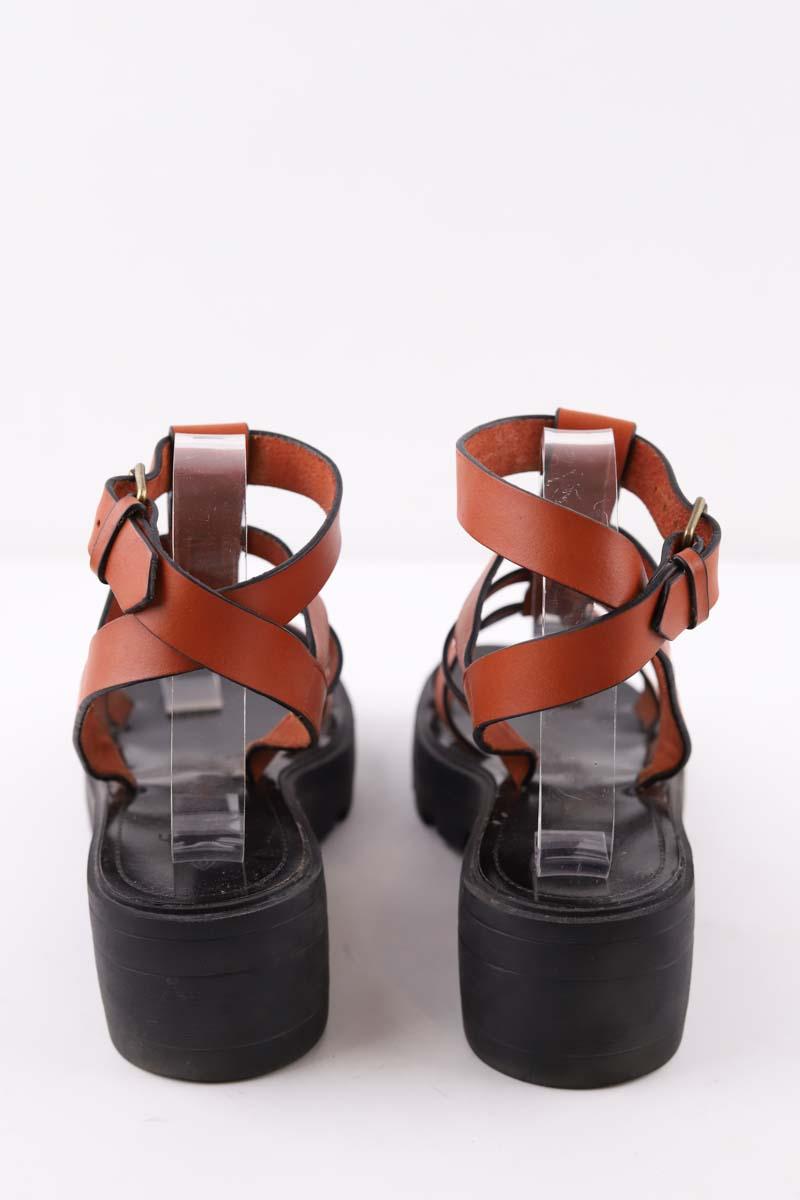 Sandales Bash  Marron