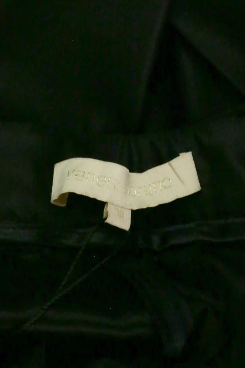 Pantalon Vanessa Bruno Noir en Synthétique