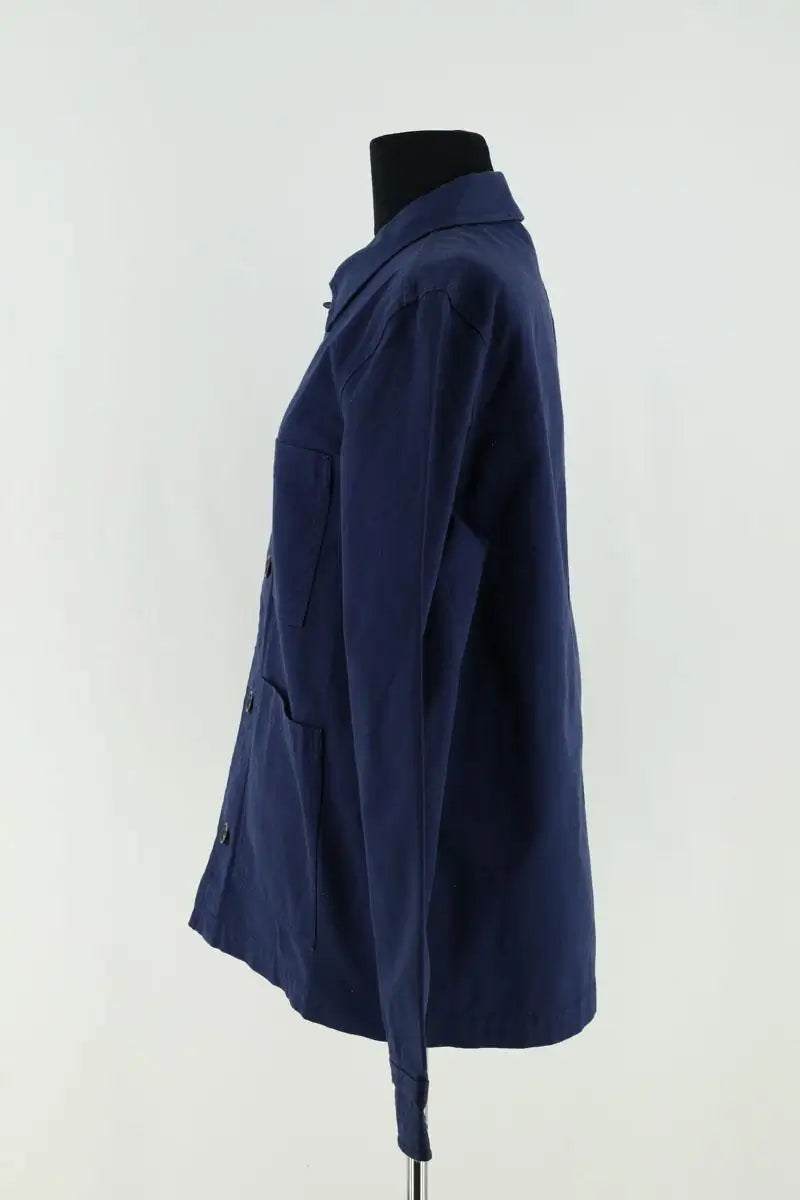 Veste APC Bleu en Coton