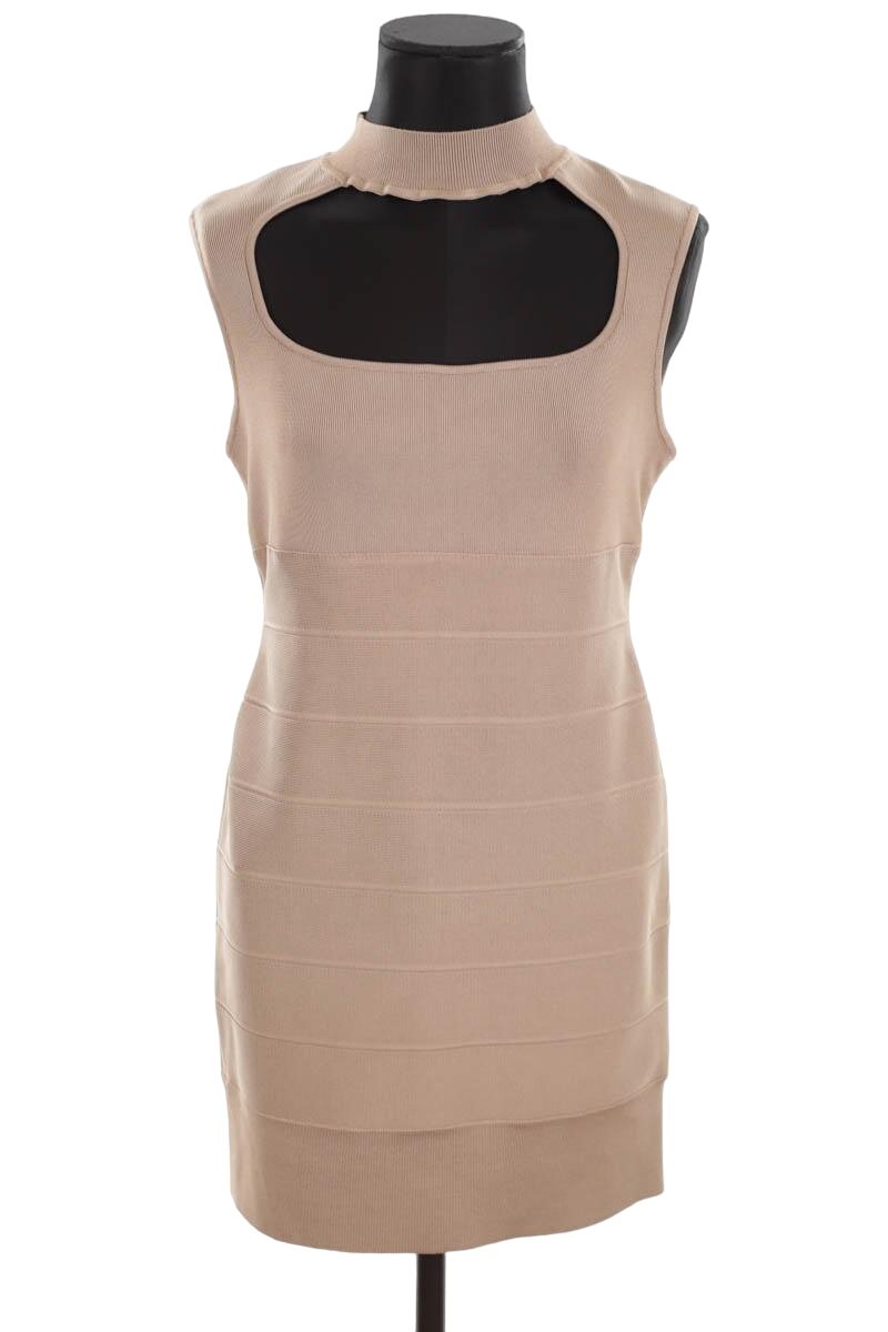 Autres Herve Leger  Beige