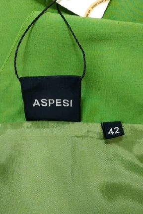 Mi-longueur Aspesi  Vert