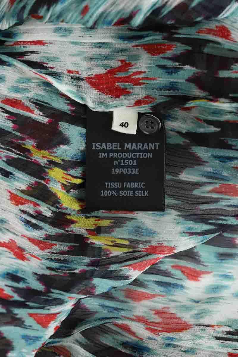 Mi-longueur Isabel Marant Étoile  Bleu