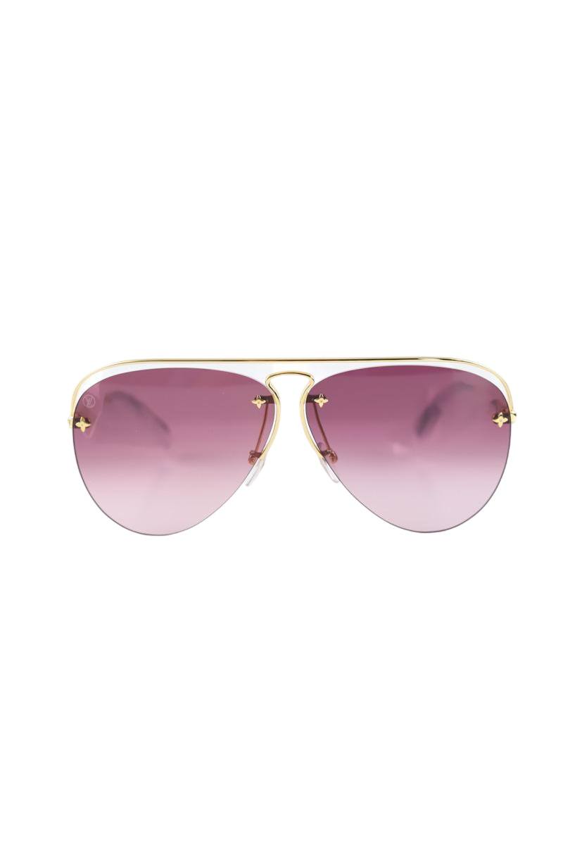 Lunettes de soleil Louis Vuitton  Rose