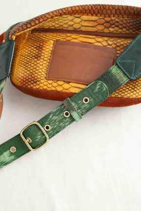 Sac banane Claris Virot  Marron