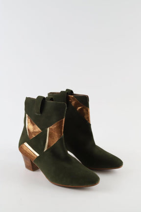 Boots Patricia Blanchet  Kaki