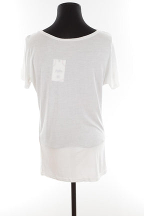 T-shirts Faith Connexion  Blanc