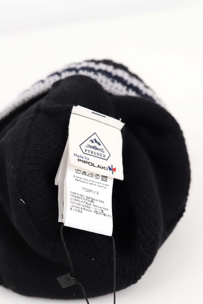 Bonnet Pyrenex  Noir