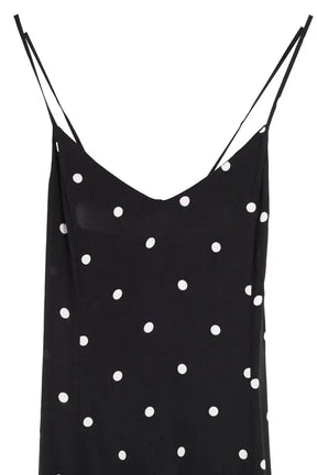 Robe Sézane Noir en Viscose