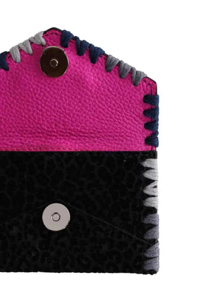 Porte-carte Zadig & Voltaire Anthracite en Daim