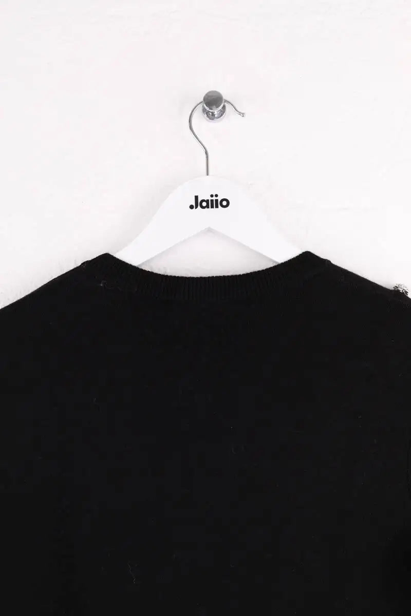 Pull Paco Rabanne Noir en Laine