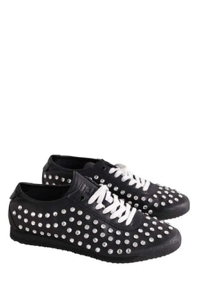 Baskets Onitsuka Tiger Noir en Cuir