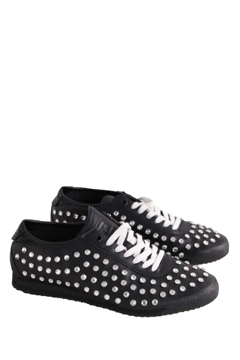 Baskets Onitsuka Tiger Noir en Cuir