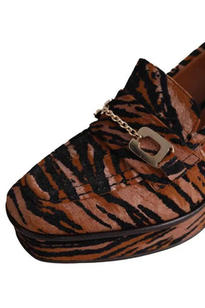 Talons Carel Bridget Marron en Cuir