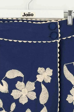 Jupe Sézane Bleu en Coton