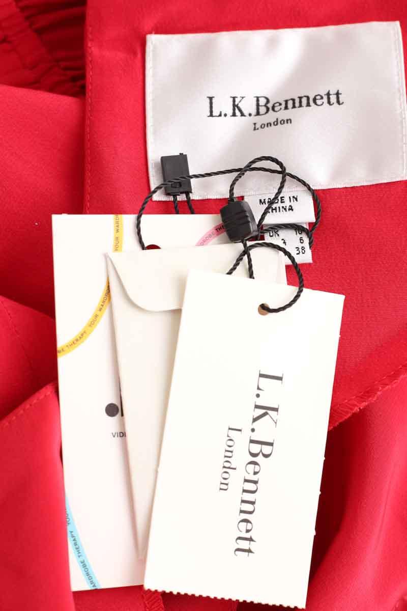 Mi-longueur LK Bennett  Rouge