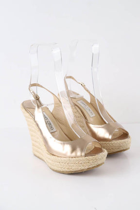 Espadrilles Jimmy Choo  Doré