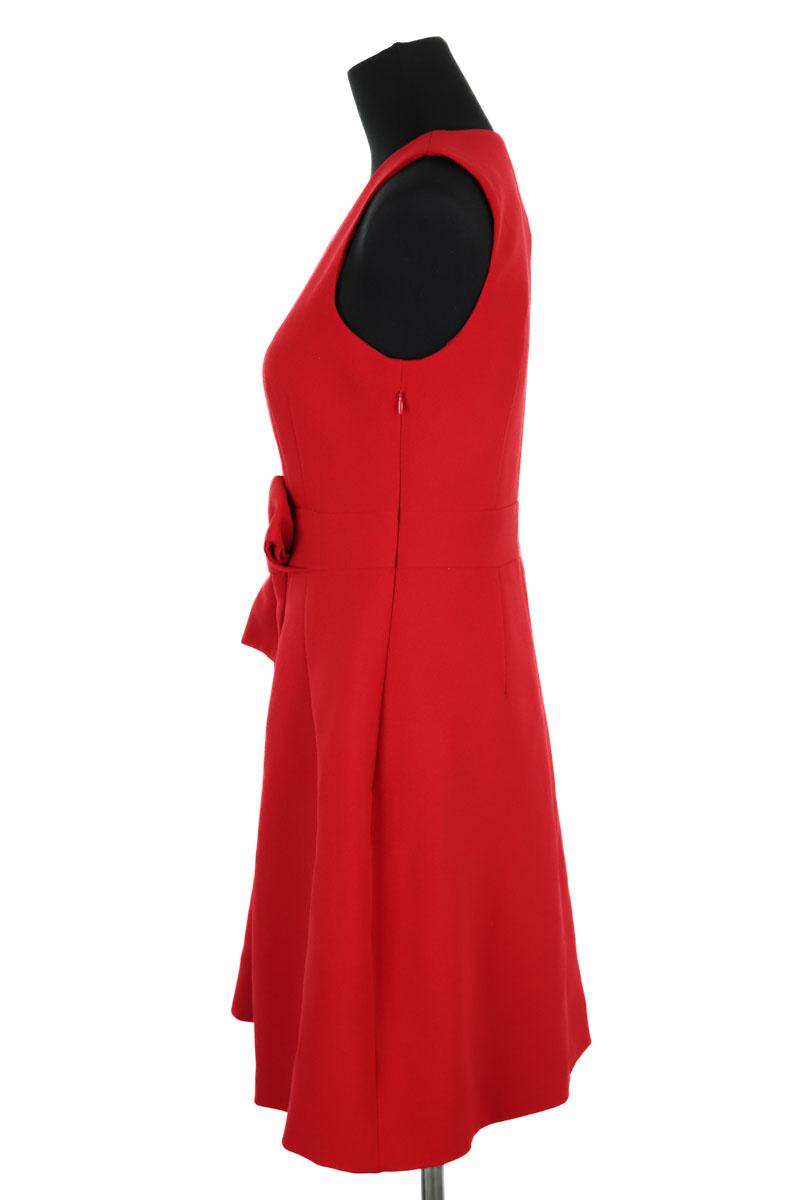 Mi-longueur Claudie Pierlot  Rouge