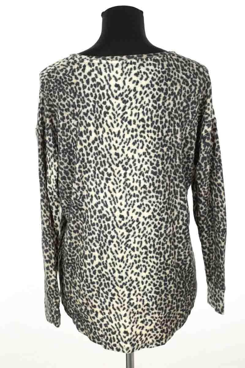 T-shirt Majestic Filatures  Marron