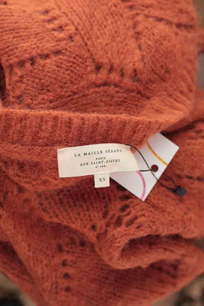 Pull-over Sézane  Orange