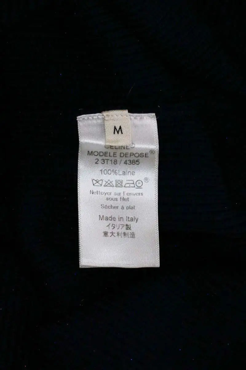 Pull Celine Bleu en Laine