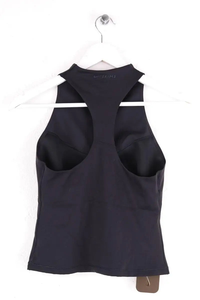 Top sans manche Nike Noir en Synthétique