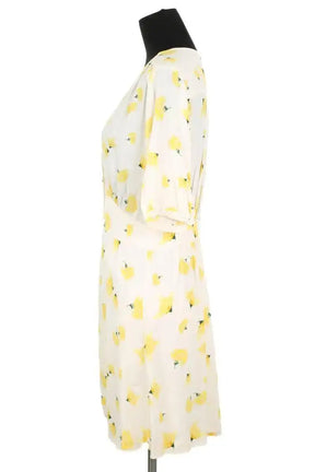 Robe Bash Jaune en Viscose