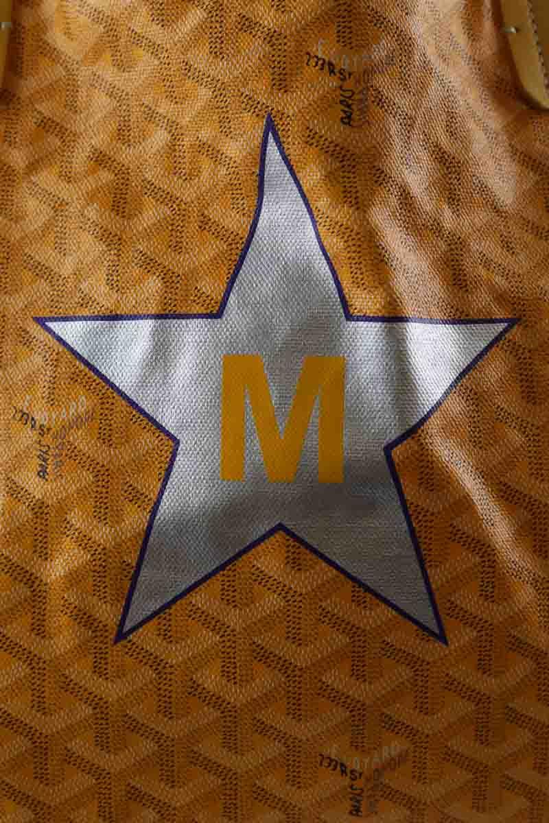 Cabas Goyard  Orange