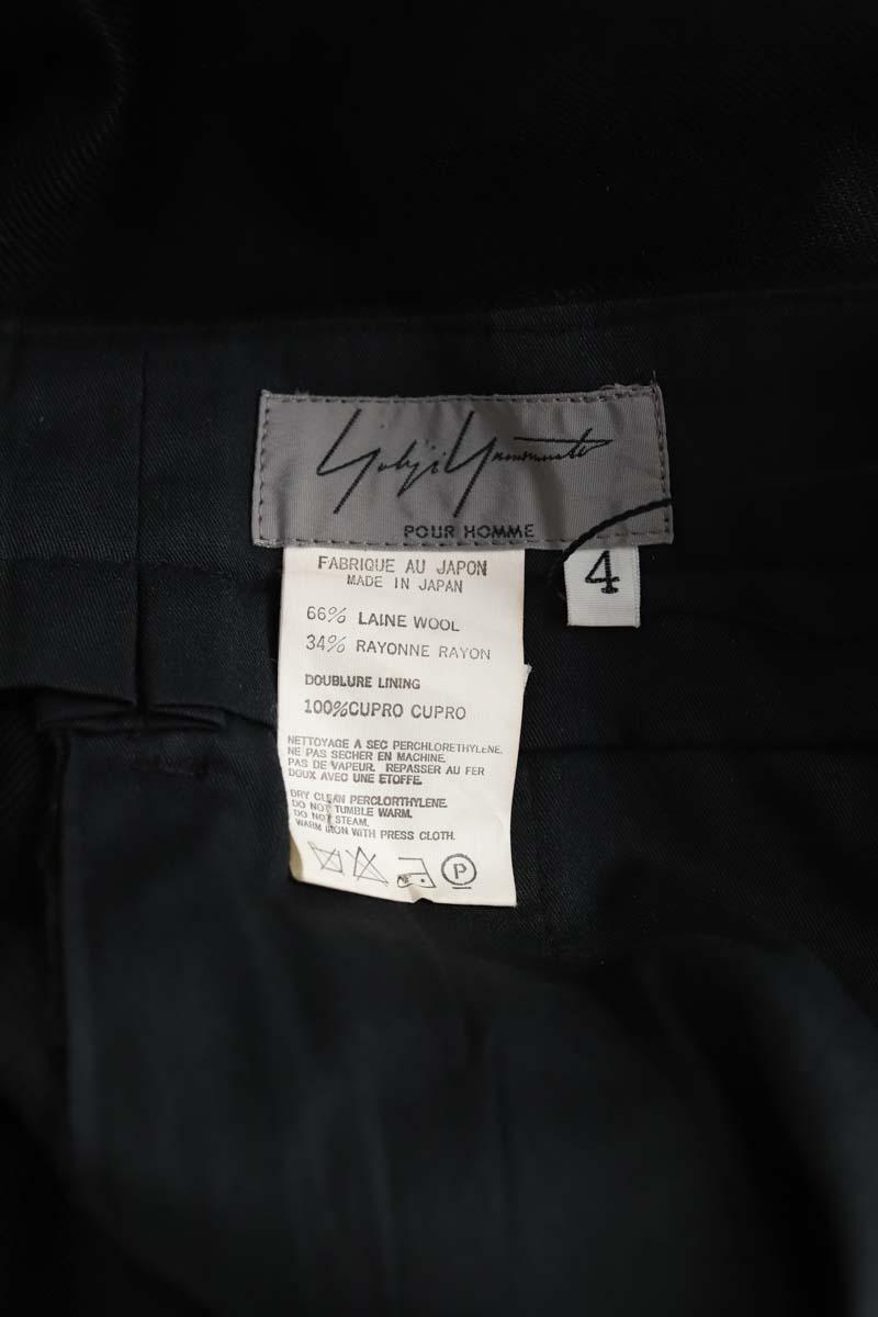 Pantalon Yohji Yamamoto  Noir