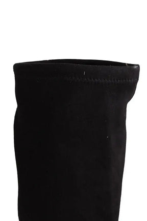 Bottes LK Bennett Eldon Noir en Daim