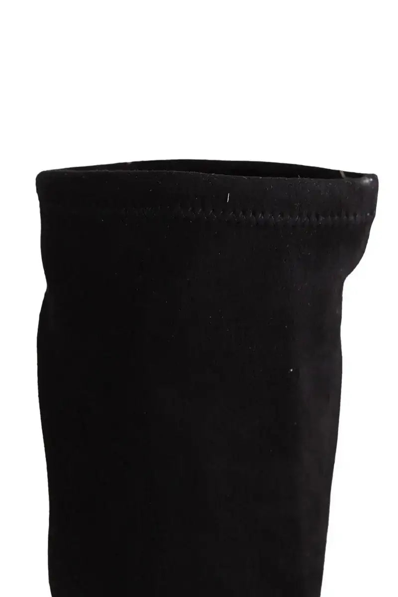 Bottes LK Bennett Eldon Noir en Daim