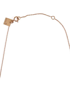 Collier Ginette NY Gris en Or rose
